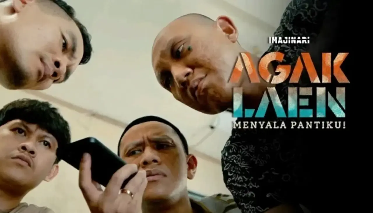 Agak Laen 2 Cetak Rekor 5,64 Juta Penonton dalam 12 Hari, Film Indonesia Terlaris Kedua 2025