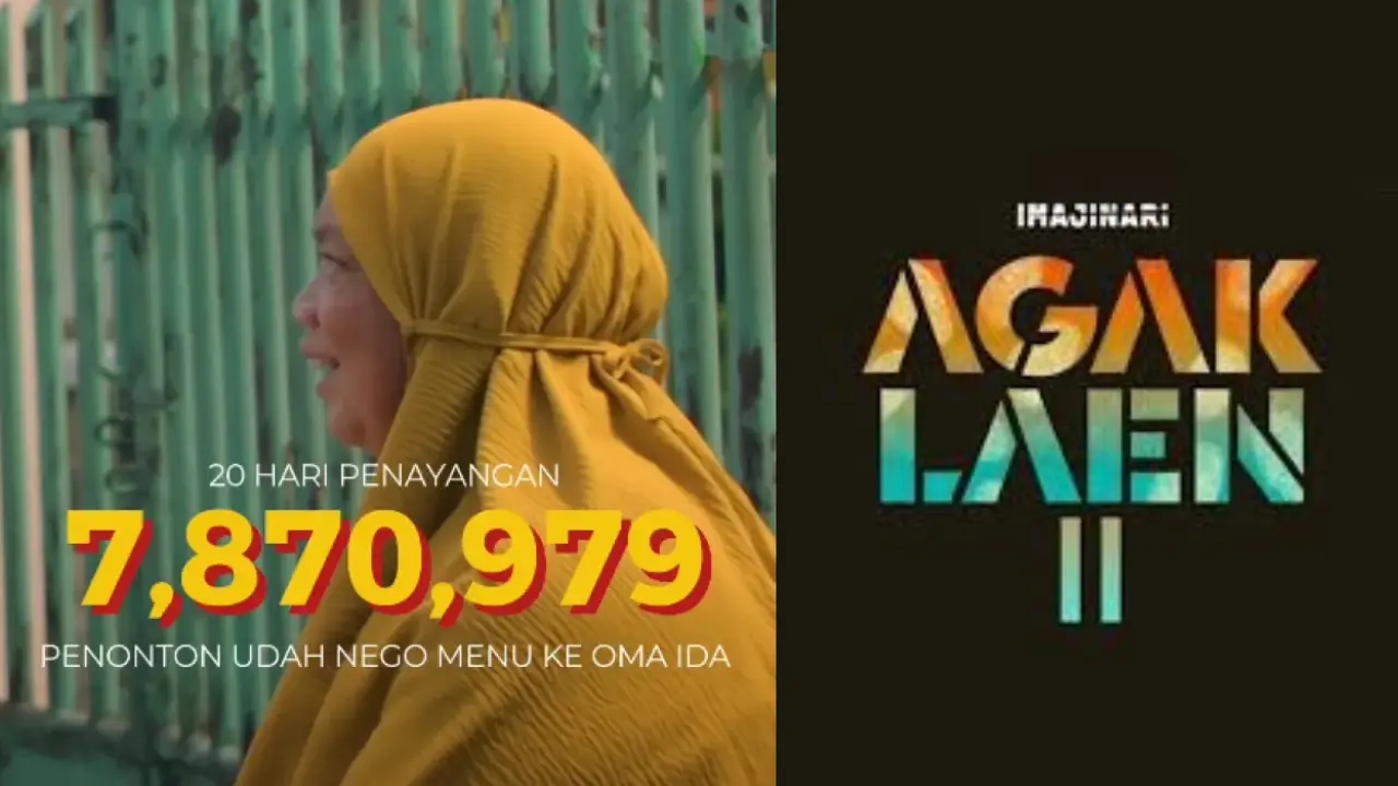Agak Laen 2: Menyala Pantiku Tembus 7,8 Juta Penonton dalam 20 Hari Penayangan