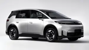 Aion N60 Segera Debut di China, Minivan Listrik Komersial Bergaya Futuristik Siap Jadi Andalan Armada