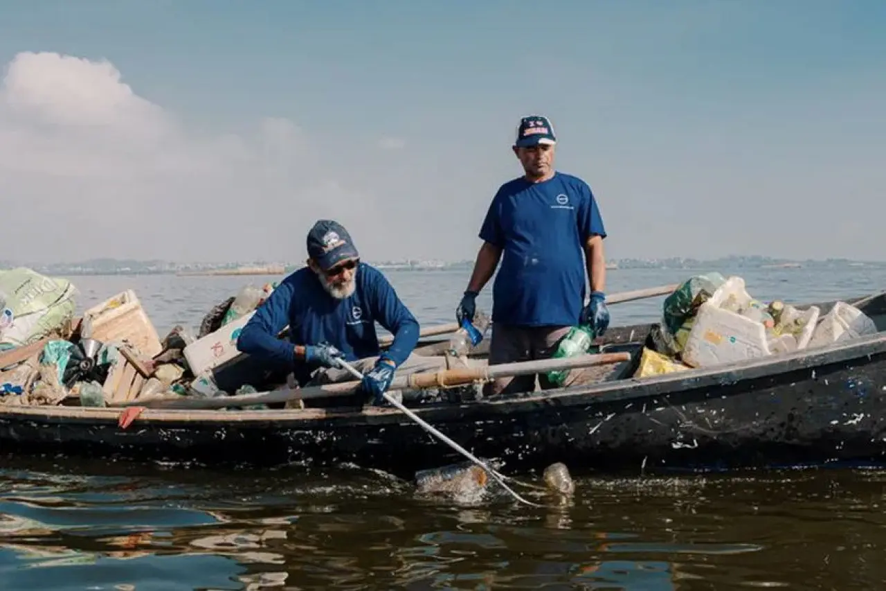 AS Roma Angkut 15 Ton Sampah Laut, Libatkan Nelayan Indonesia dalam Aksi Global