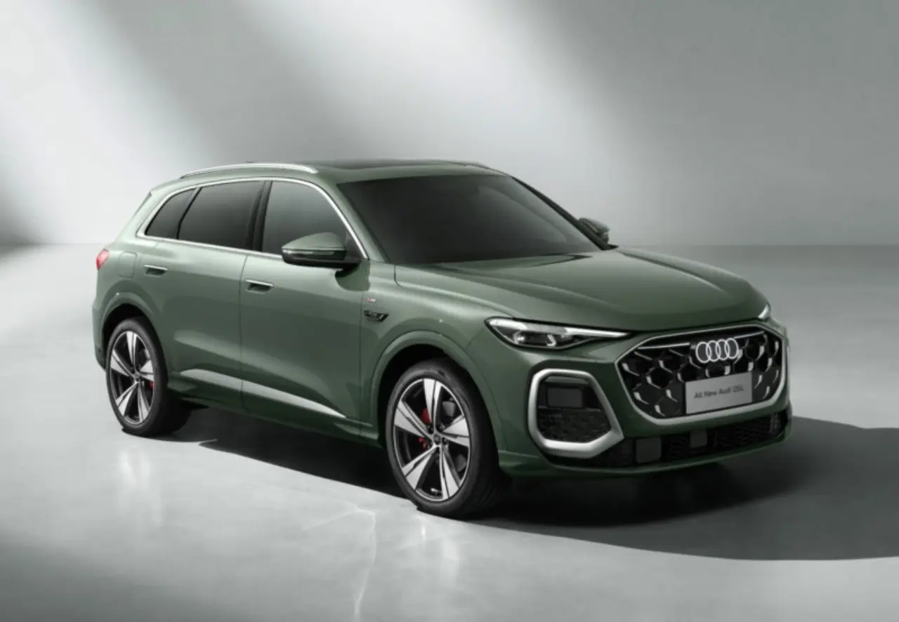 Audi Q5L Generasi Terbaru Buka Pre-Order di China, Andalkan ADAS Huawei dan Dual Lidar