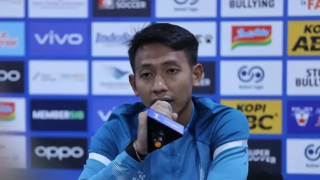 Beckham Putra: Kemenangan atas PSM Modal Berharga Jelang Hadapi Persik Kediri