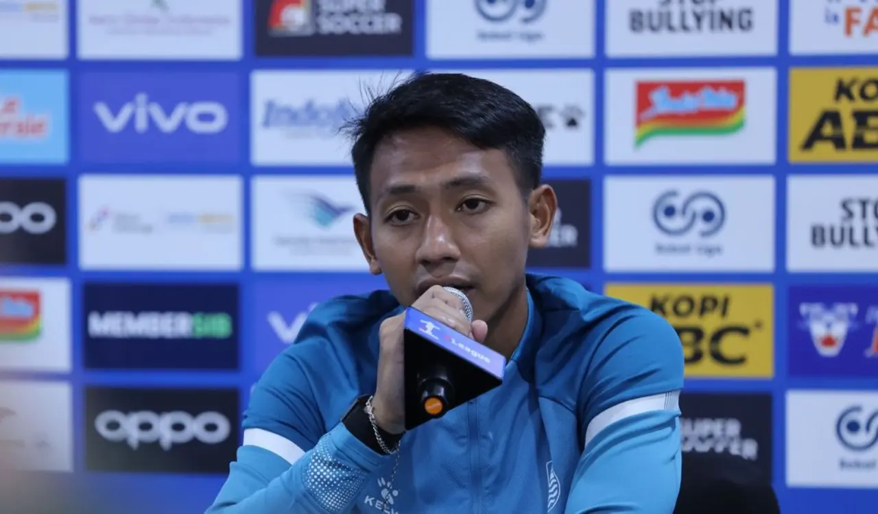 Beckham Putra: Kemenangan atas PSM Modal Berharga Jelang Hadapi Persik Kediri