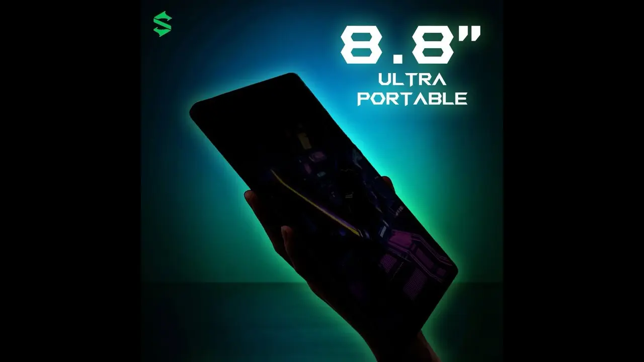 Black Shark Bagikan Teaser Tablet Mini 8,8 Inci, Ini Bocoran Spesifikasi untuk Gamer