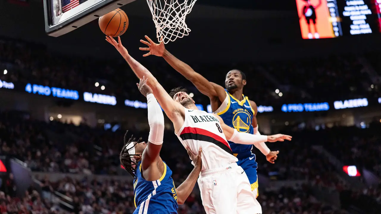 Blazers Raih Kemenangan Dramatis 136-131 atas Warriors Berkat Tembakan Tiga Angka Mematikan