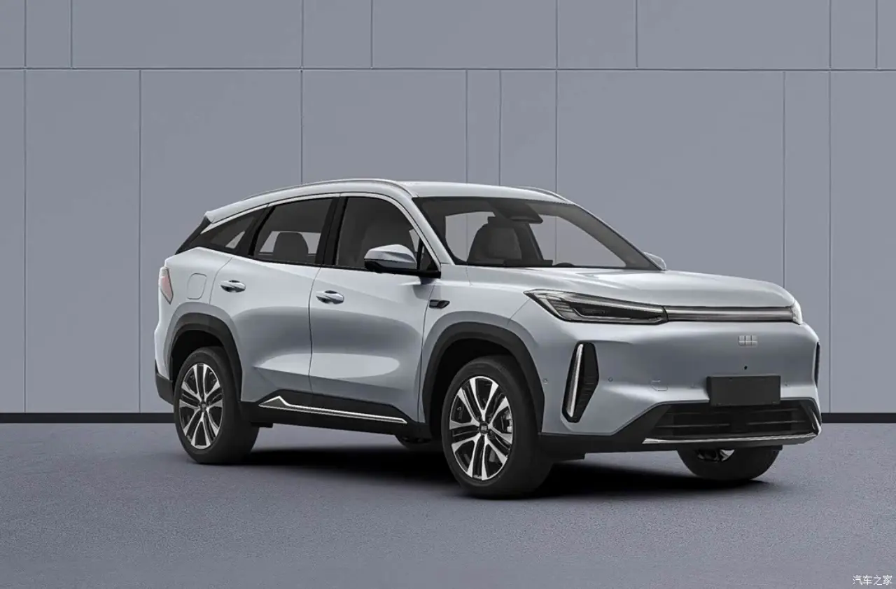Bocoran Geely Galaxy M7: SUV Plug-in Hybrid 5-Seater Mirip Galaxy M9, Siap Isi Segmen Kompak