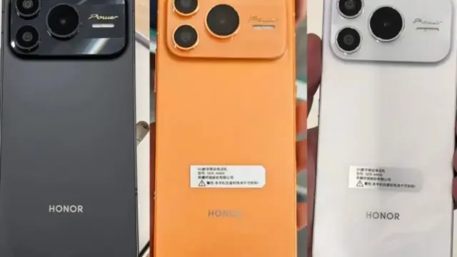 Bocoran Terbaru Honor Power 2: Baterai 10.080mAh, Layar 8.000 Nits, Dimensity 8500 Elite