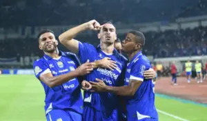 Borneo FC Kalah, Persib Pastikan Juara Paruh Musim Super League 2025/2026