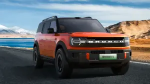 Ford Bronco Listrik Meluncur di China, Tawarkan Fitur Off-Road Canggih Mulai Rp500 Jutaan