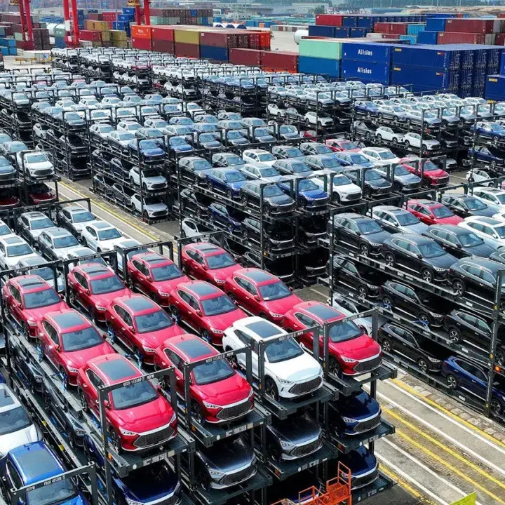 BYD Catat Rekor Penjualan 480 Ribu Unit Mobil Listrik di China Selama November 2025