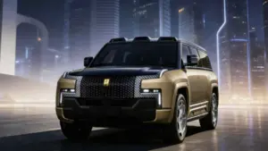BYD Yangwang U8L Meluncur dengan Rangka Aluminium One-Piece, Inovasi Pertama Dunia di SUV Premium