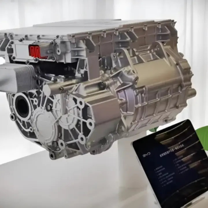 BYD Perluas Penerapan Motor 240 kW ke Mobil Listrik Menengah, Tingkatkan Standar Performa EV