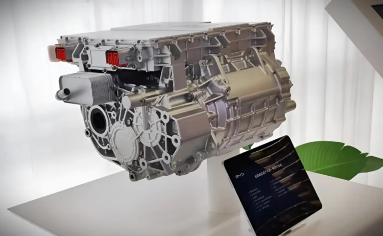 BYD Perluas Motor 240 kW ke Mobil Listrik Menengah Mulai 14.150 USD