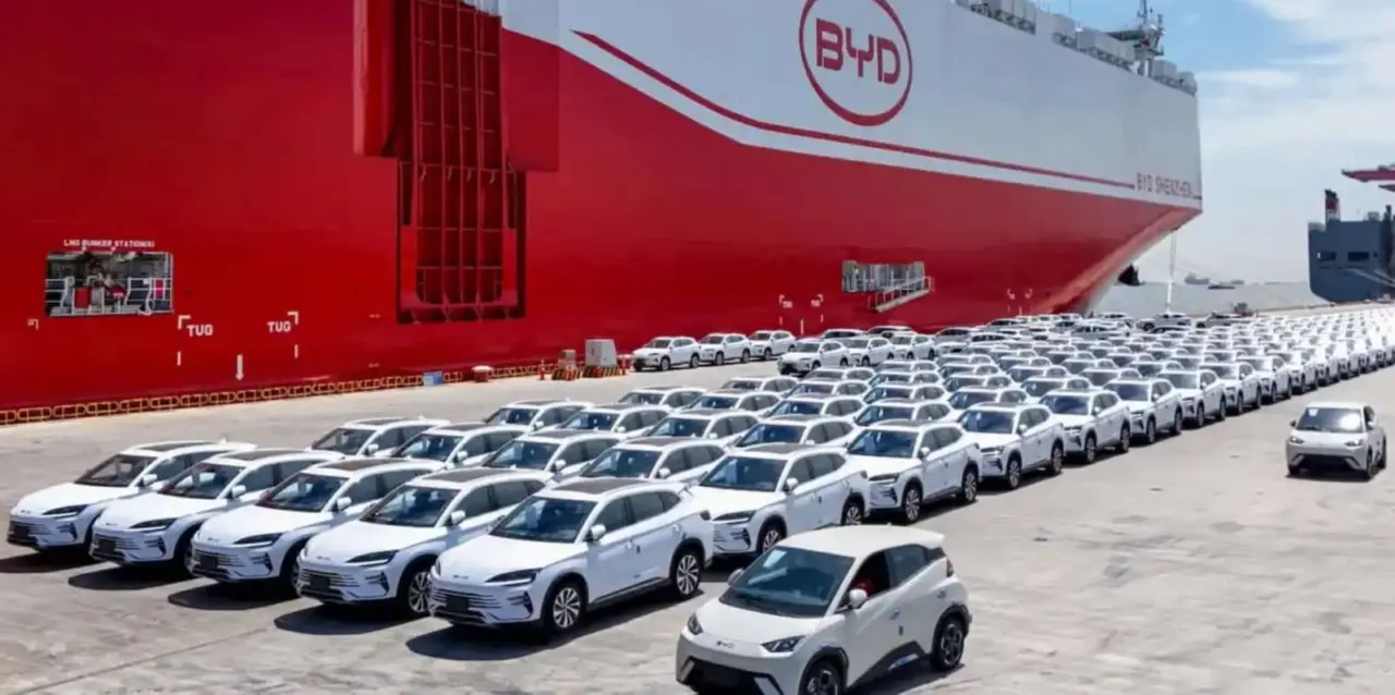 BYD Tembus 53 Ribu Unit dalam 22 Bulan, Dominasi Pasar Mobil Listrik Indonesia