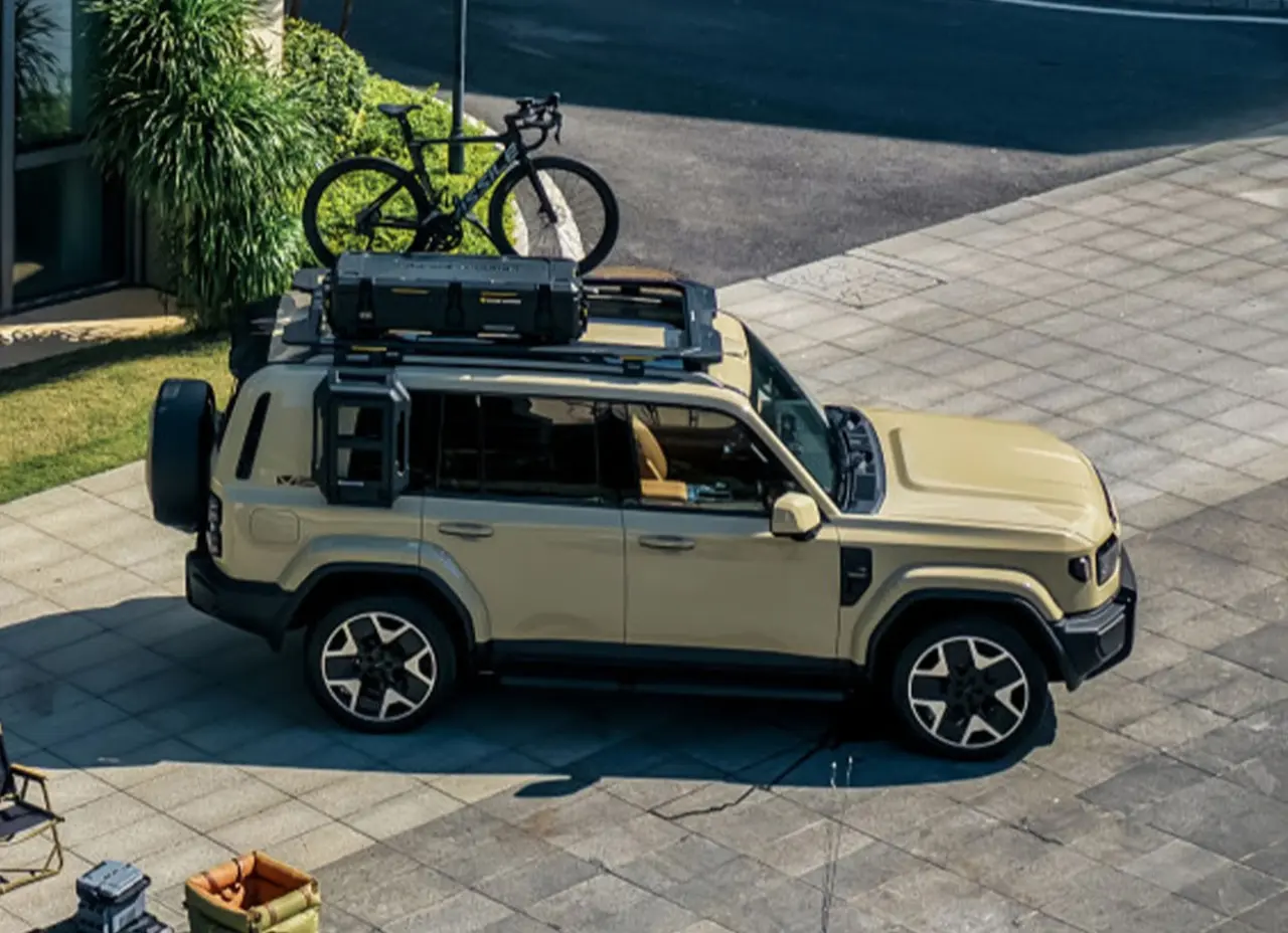 Chery Buka Pre-order iCar V27: SUV Listrik Jarak Tempuh 1.200 Km, Dibekali ADAS Canggih