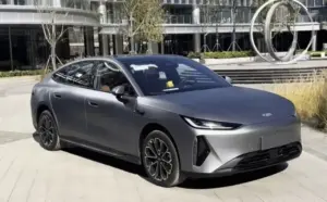 Chery Fulwin A9 Muncul Jelang Debut Tahun 2026, Sedan Fastback Listrik Tampilkan Teknologi ADAS Baru