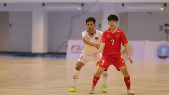 Ditahan Vietnam, Timnas Futsal U-16 Indonesia Akui Pentingnya Fokus 40 Menit Penuh