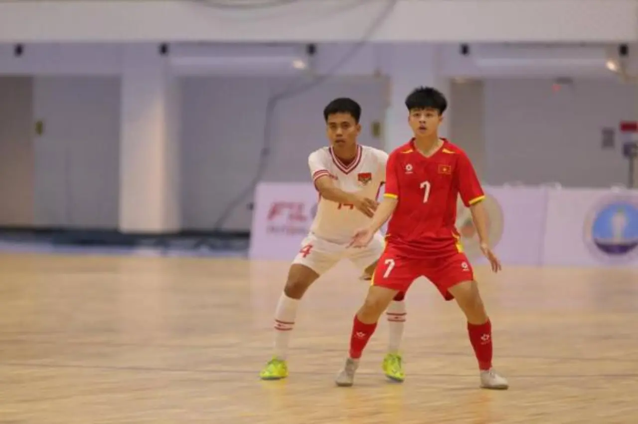 Ditahan Vietnam, Timnas Futsal U-16 Indonesia Akui Pentingnya Fokus 40 Menit Penuh