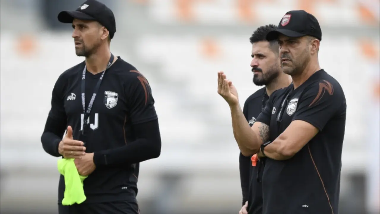 Fabio Lefundes Yakin Borneo FC Rebut Puncak Klasemen dari Persib Bandung