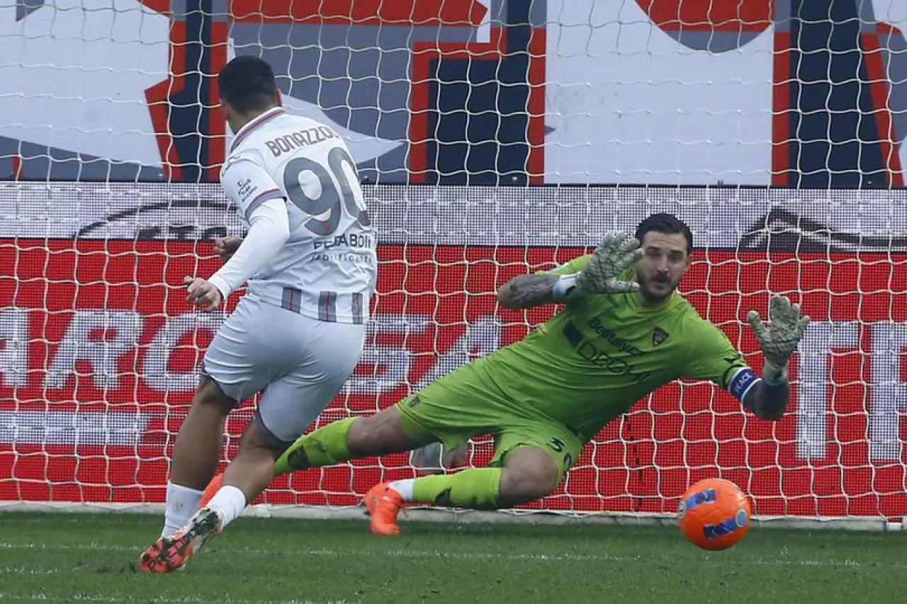 Kiper Timnas Indonesia Emil Audero Selamatkan Cremonese dari Kekalahan