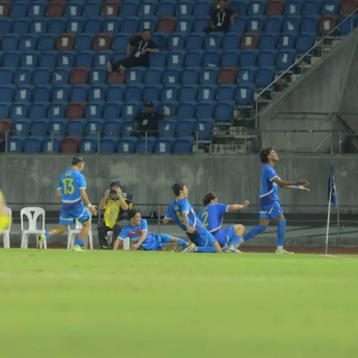 Otu Abang Banatao Jadi Man of the Match, Bawa Filipina U-22 Lolos ke Fase Gugur SEA Games 2025