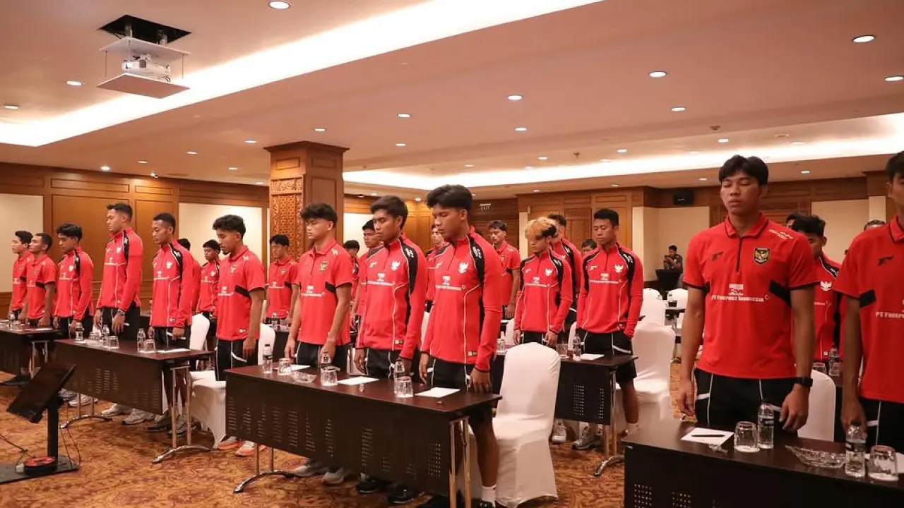 Garuda Muda Siap Beraksi: Ini Jadwal Lengkap Timnas Indonesia U-22 di SEA Games 2025