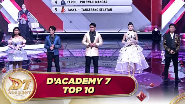 Grand Final Dangdut Academy 7 Indosiar 2025 Berakhir, Ini Daftar Lengkap 10 Besar DA7