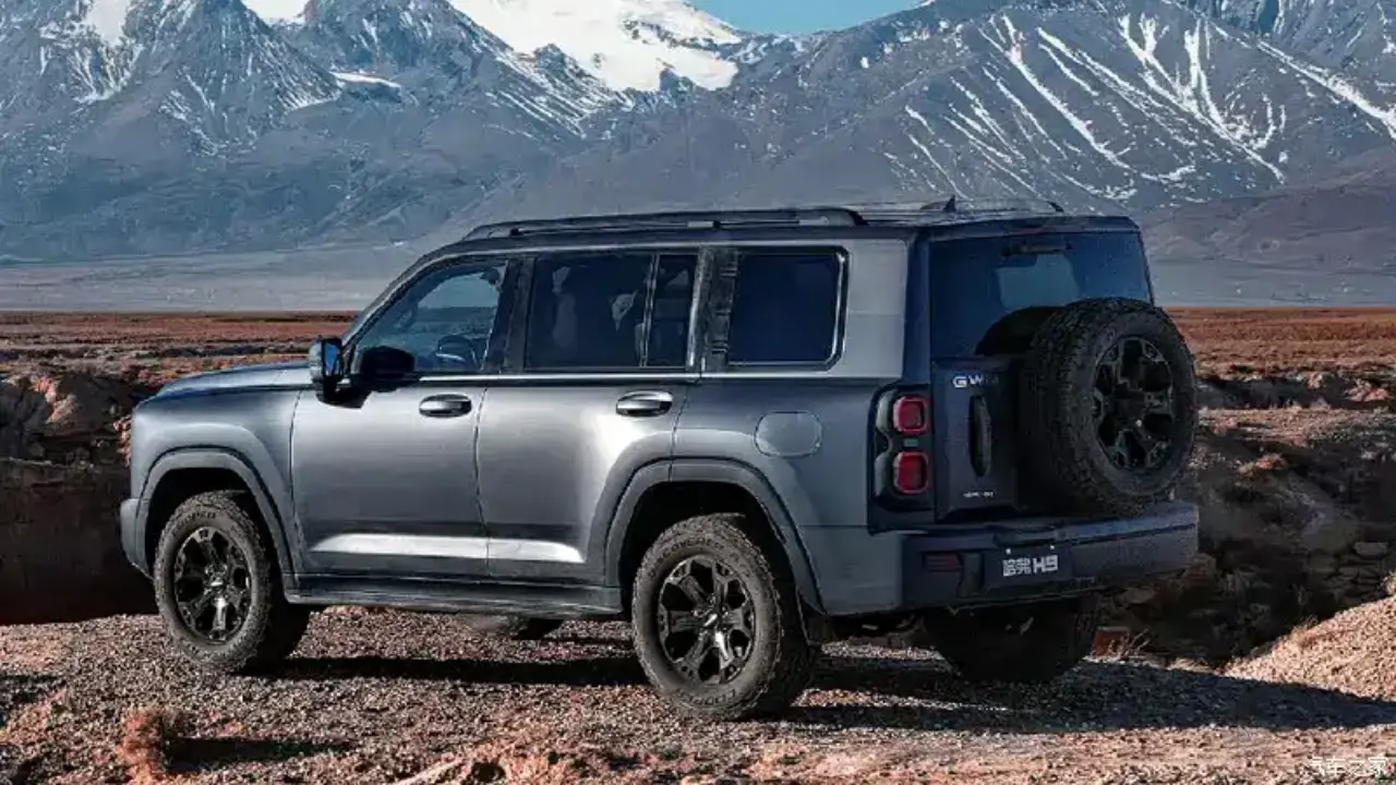GWM Haval H9 Off-Road Edition Meluncur 11 Desember, Usung Kedalaman Wading 800 mm Siap Taklukan Medan Berat