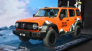 GWM Luncurkan Tank 300 Polar Edition di China, SUV Tangguh Terbatas 300 Unit