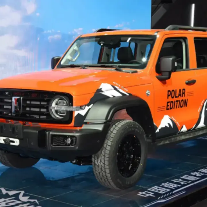 GWM Luncurkan Tank 300 Polar Edition di China, SUV Tangguh Terbatas 300 Unit