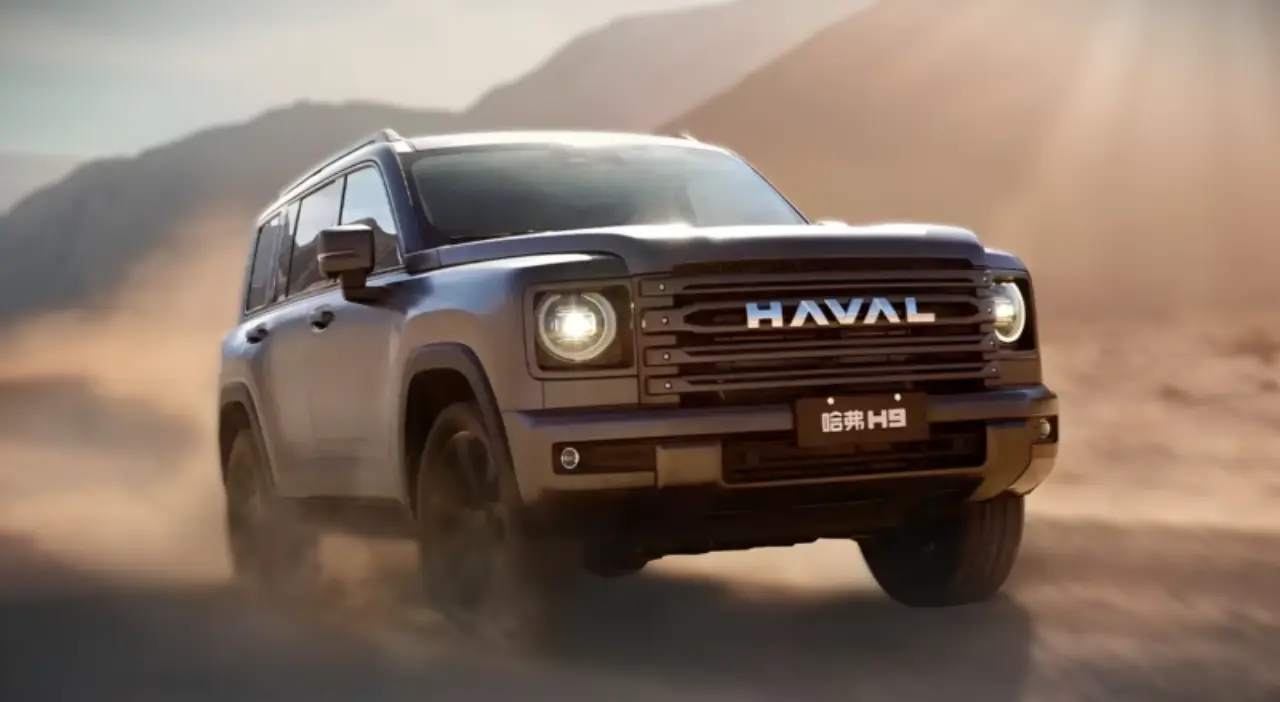GWM Haval H9 Crossing Edition Resmi Meluncur di China, Siap Taklukkan Medan Ekstrem dengan Harga Rp600 Jutaan