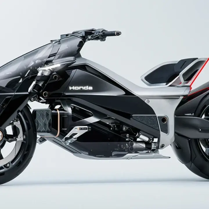 Honda EV Outlier: Motor Listrik Konsep Radikal, Tepis Desain Tradisional
