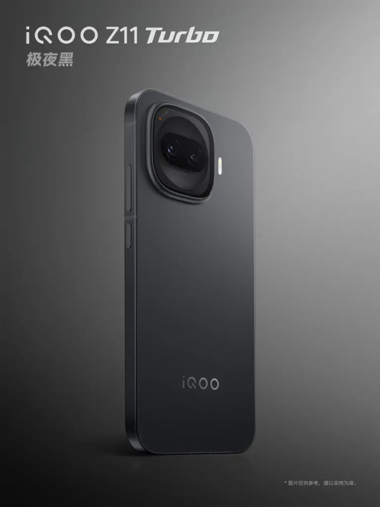 iQOO Z11 Turbo Pamer Desain Premium dan Empat Warna Baru, Siap Meluncur Januari 2026