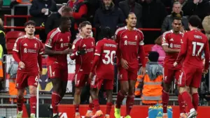 Arne Slot Girang Liverpool Raih Kemenangan Keempat Beruntun di Semua Kompetisi