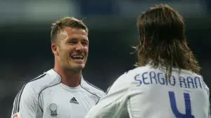 Roberto Carlos Sebut David Beckham Panutan Terbaik di Skuad Los Galacticos Real Madrid