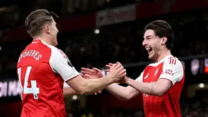 Gabriel Jesus: Arsenal Kini Lebih Berpengalaman dan Siap Bersaing dengan Manchester City