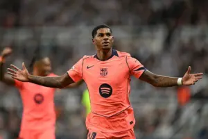Barcelona Hanya Mampu Membayar Rp 582 M untuk Permanenkan Marcus Rashford