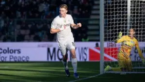 Brace Rasmus Hojlund Antar Napoli Taklukkan Cremonese 2-0 di Serie A