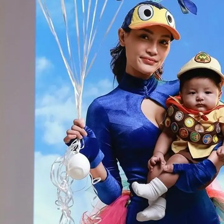 Erika Carlina Ungkap Kebahagiaan Usai Melahirkan: “Happy Saja”