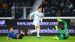 Gol Tunggal Lautaro Martinez Bawa Inter Milan Kudeta Puncak Klasemen Serie A