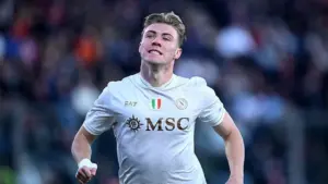 Rasmus Hojlund Mengaku Pengalaman dan Rekan Setim Napoli Membuatnya Semakin Berkembang