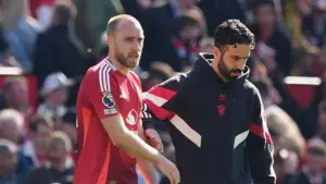 Christian Eriksen Kritik Pedas Gaya Komunikasi Ruben Amorim: “Itu Sama Sekali Tidak Membantu”