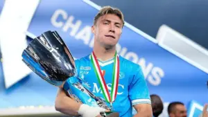 Antonio Conte Puji Hojlund: Masih Muda, Berkembang Pesat, dan Bisa Jauh Lebih Baik di Napoli