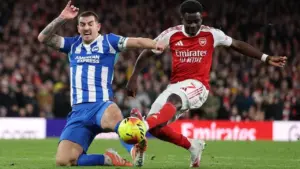 Kekhawatiran Ian Wright: Arsenal Mandul, Peluang Terbuang Sia-sia di Tengah Tekanan Manchester City