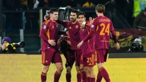 AS Roma Bungkam Genoa 3-1, Kokoh di Papan Atas Klasemen Serie A
