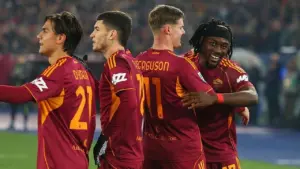 AS Roma Puncaki Serie A 2025/2026 dengan Kemenangan Terbanyak, Raih 82 Poin