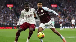 Arsenal vs Aston Villa: Duel Sengit Perebutan Puncak Klasemen Liga Inggris