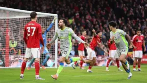 Nottingham Forest Ajukan Komplain ke PGMOL, Minta Rekaman Suara VAR untuk Gol Cherki