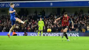 Chelsea Ditahan Imbang Bournemouth 2-2 dalam Laga Sengit Liga Inggris di Stamford Bridge