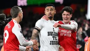Arsenal Puncaki Klasemen Liga Inggris Musim 2025/2026, Gabriel Jesus Puji Mentalitas Tim